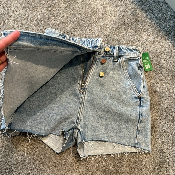 Gap Denim Wrap Skort - Picture 5 of 11